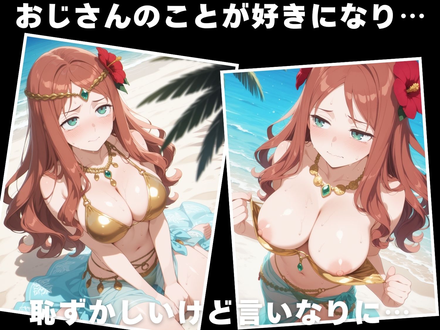 サンプル画像3:【催◯・水着・妊娠】シ●ヴィア・シャーウッド(沈黙のハグ) [d_629240]