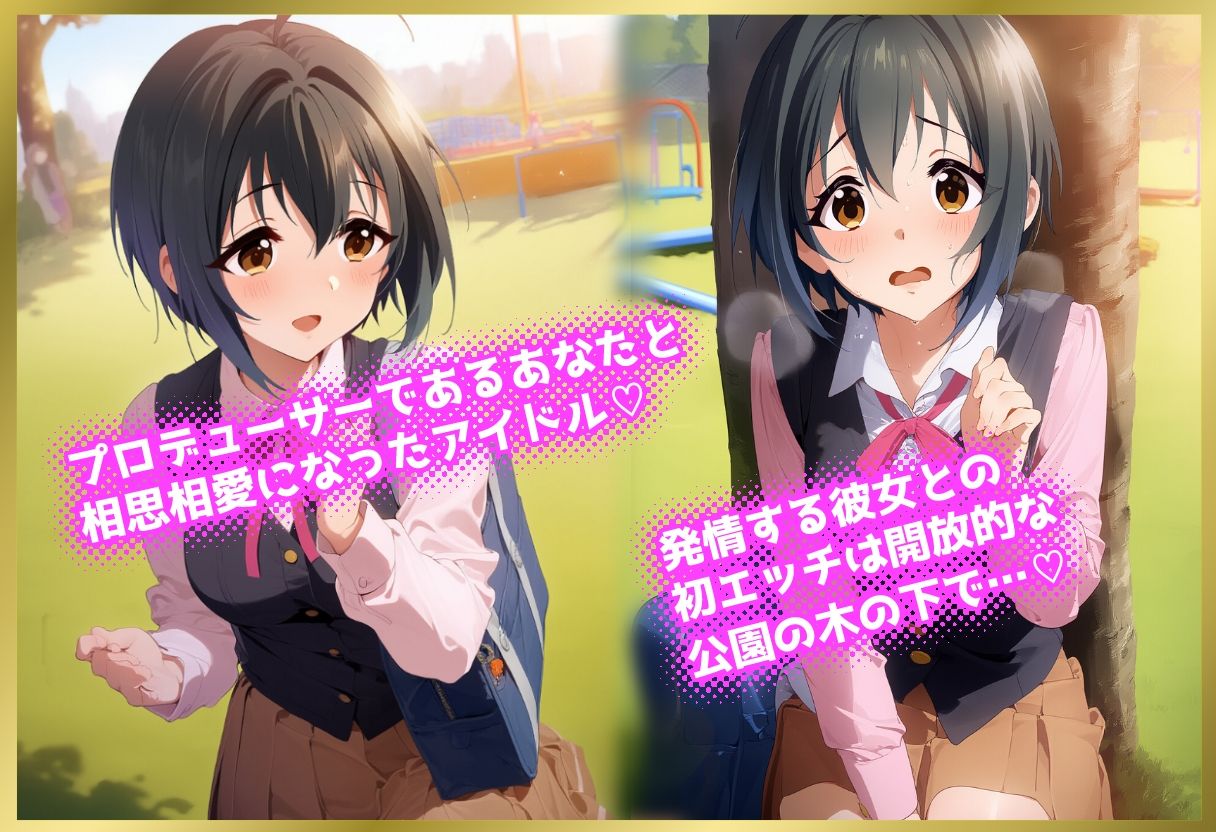 ペロペロ★シンデレラ 〜小日向〇穂の発情ひなたぼっこ〜 画像1