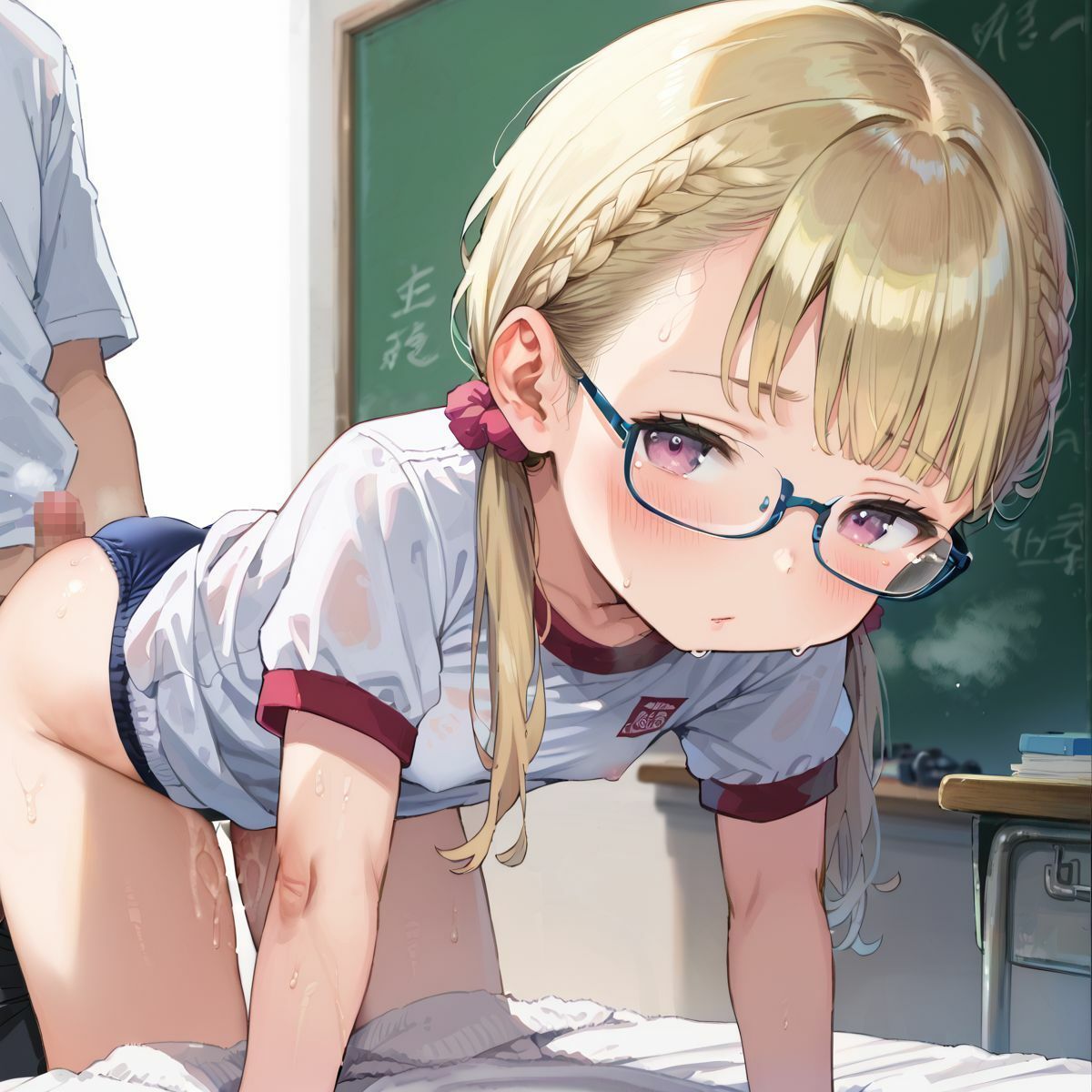 サンプル画像1:ぴちぴちブルマ少女のえっちな日常06(ロリもち) [d_629275]