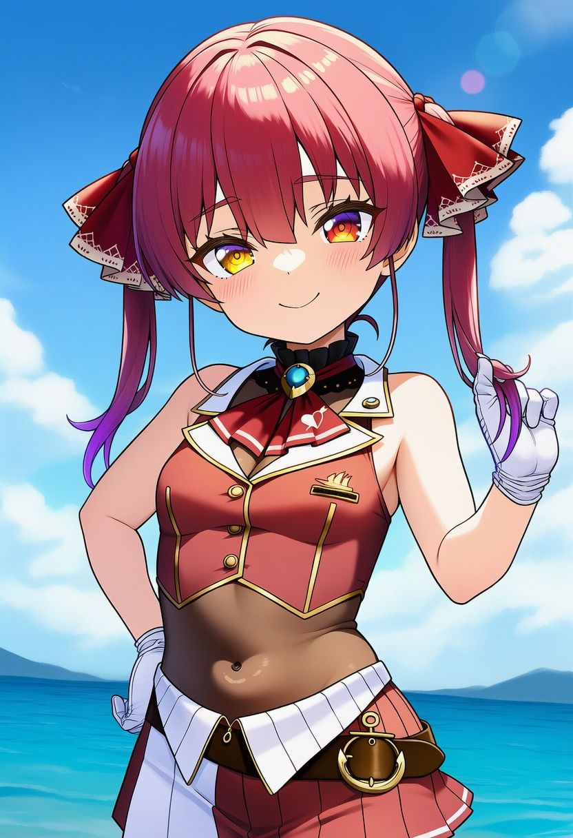 サンプル画像1:船長と出航(ロリかわいい大好き) [d_629306]