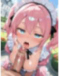 性処理メイドとご奉仕S◯X