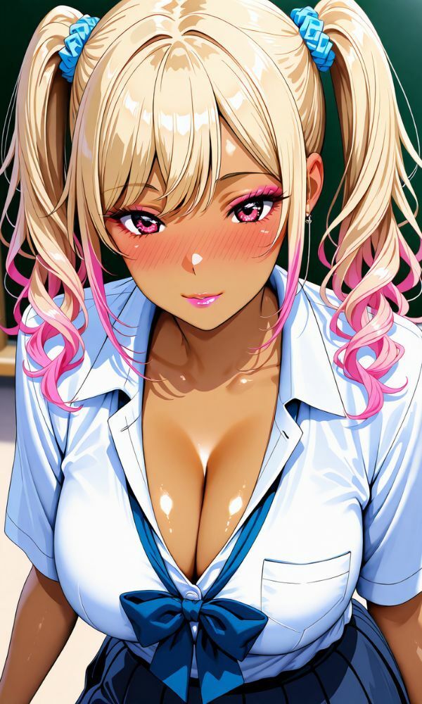 爆乳ギャルをきもおじが調教する話。 画像2