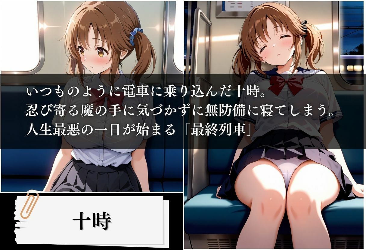 最終列車 アイドル調教記録 〜十時編〜 画像1