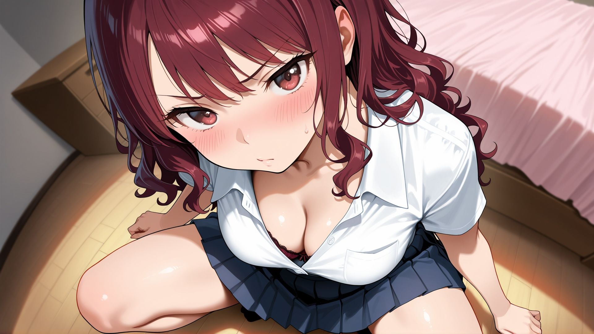 見せつけガールズ☆ 胸元、わざとです。 画像9