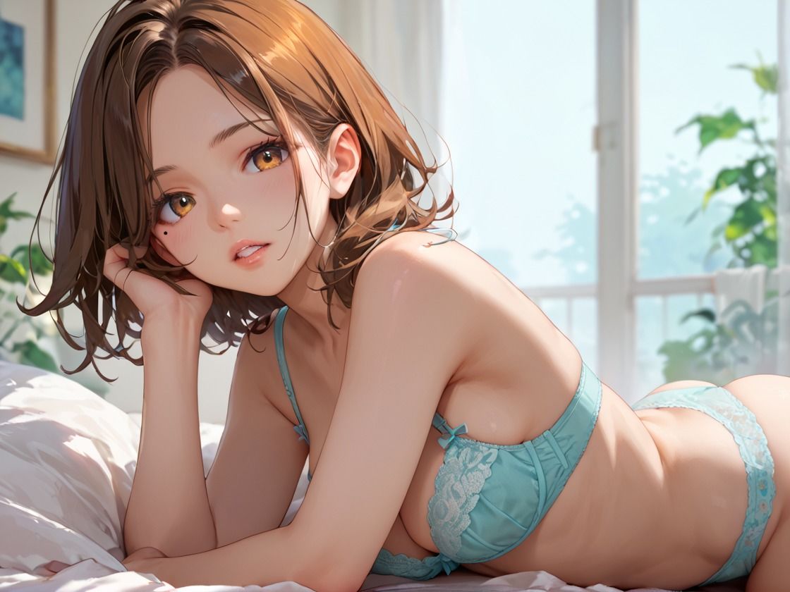 サンプル画像2:僕の趣味は美人双子姉妹の百合を見ること(いも男爵) [d_629336]