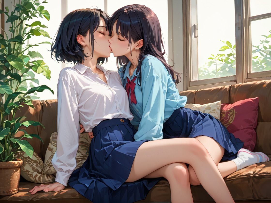 僕の趣味は美人双子姉妹の百合を見ること 画像9