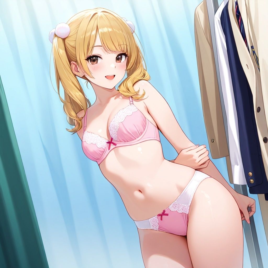 潜入女子更衣室 JK生着替え中 Vol.2 画像8