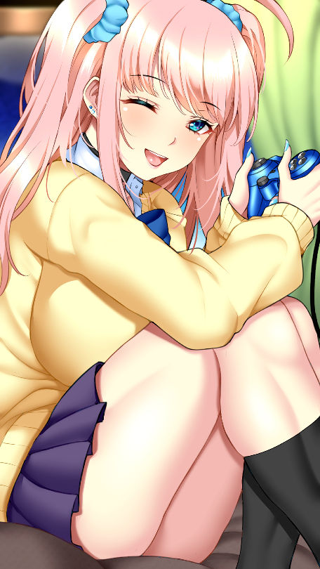 サンプル画像4:夜のコンビニで同級生ギャルを拾って泊めるとセフレになる〜冗談みたいな僕のエロ事情〜(F5実験工房) [d_629344]