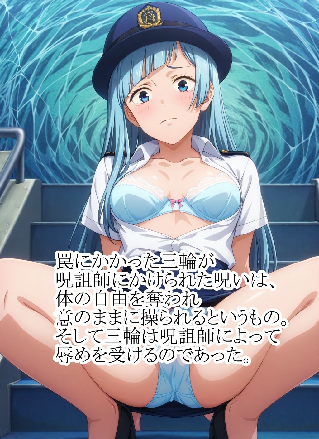 【R18】一日署長三輪霞の受難 画像3