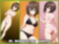 Girls underwear panties and bra 黒森峰編