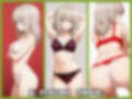 Girls underwear panties and bra 黒森峰編