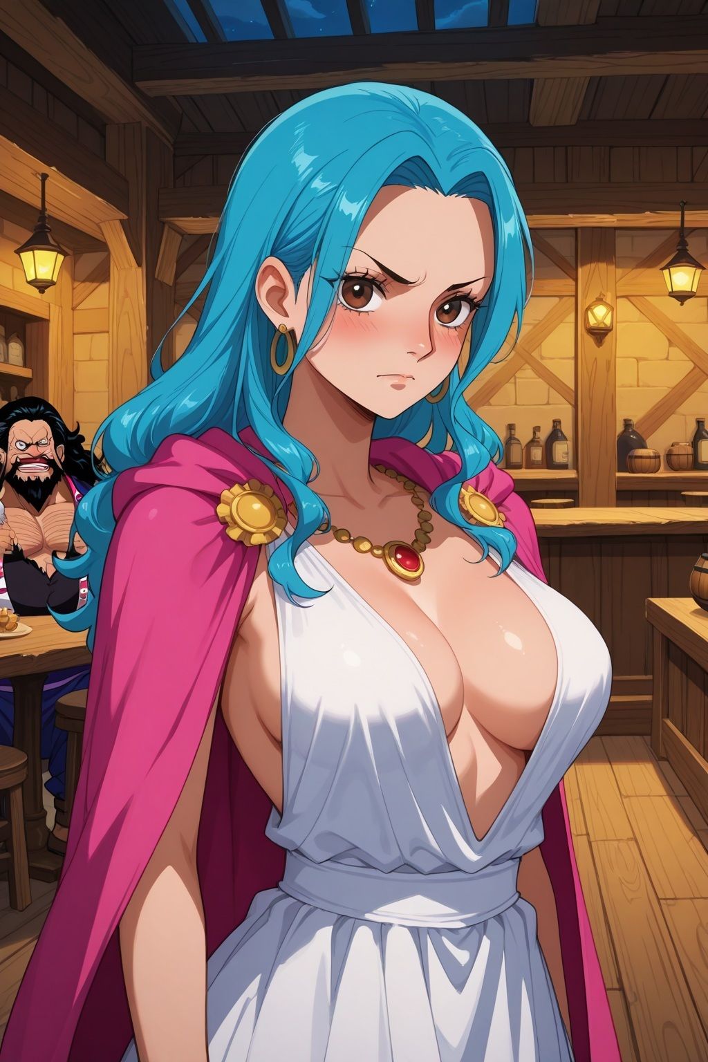 サンプル画像1:黒ひげに犯×されたビビ(ひとつなぎの秘宝館) [d_629394]