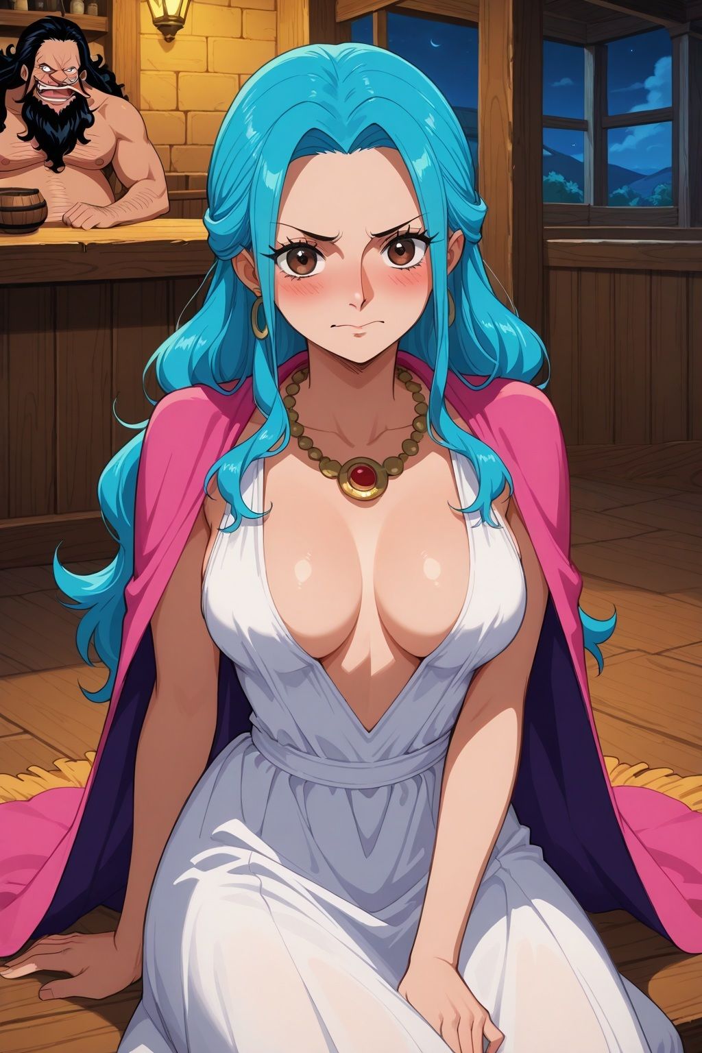 サンプル画像2:黒ひげに犯×されたビビ(ひとつなぎの秘宝館) [d_629394]