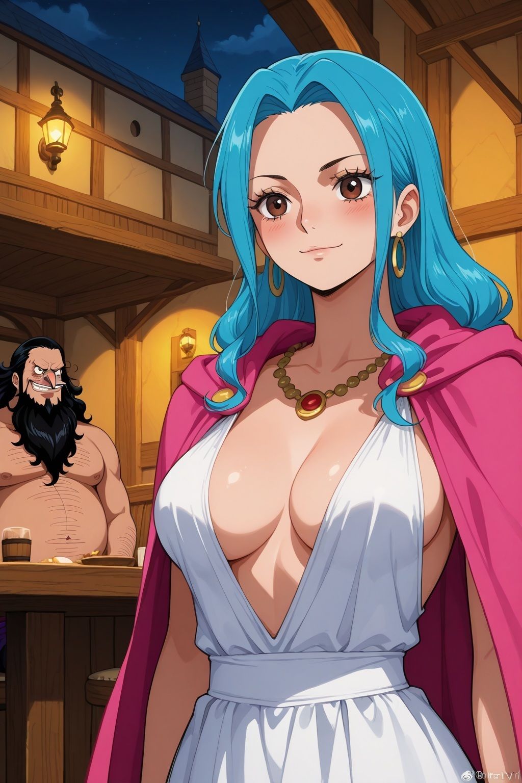 サンプル画像3:黒ひげに犯×されたビビ(ひとつなぎの秘宝館) [d_629394]