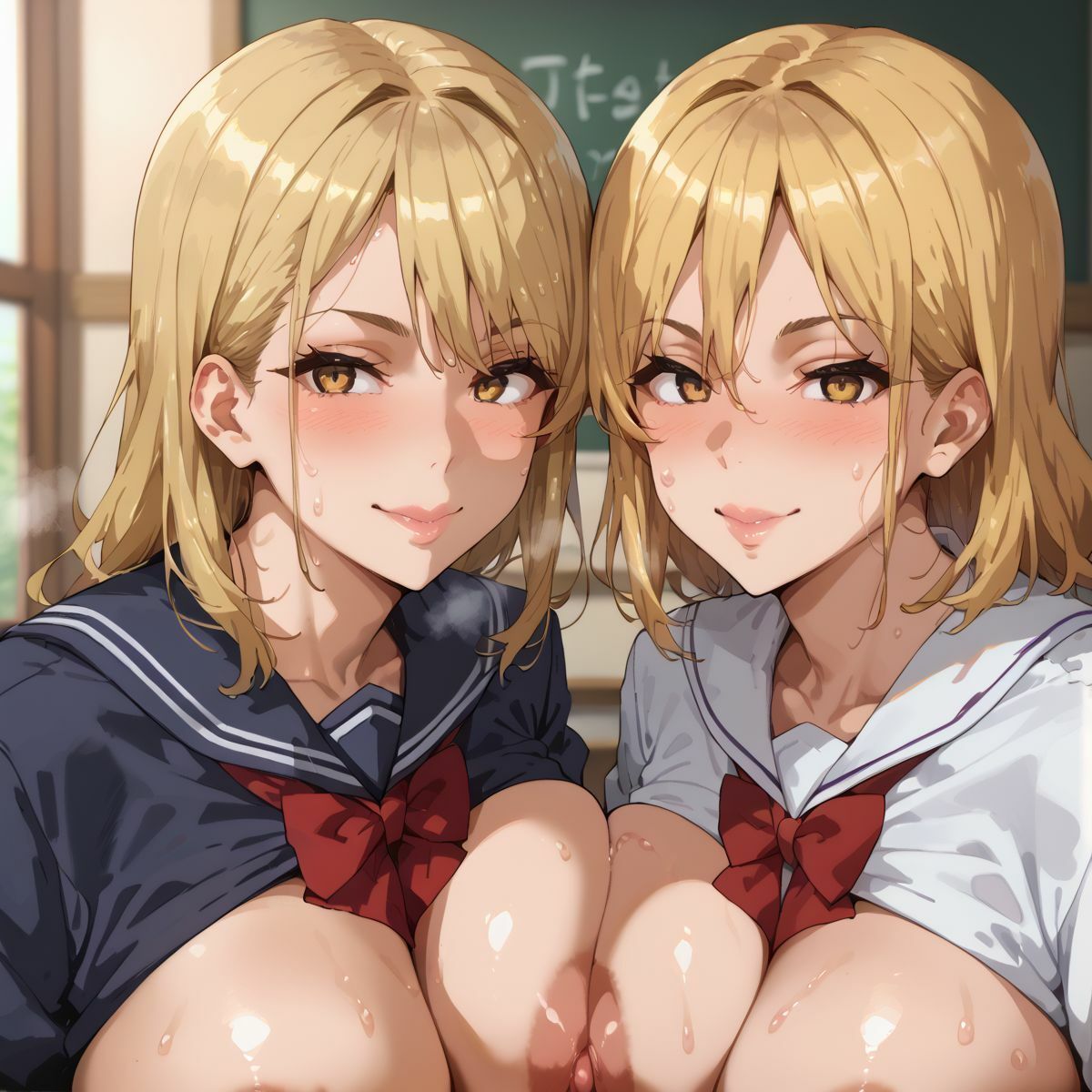 サンプル画像4:年頃の爆乳JKは精子が大好き10(アイアイクラブ) [d_629407]