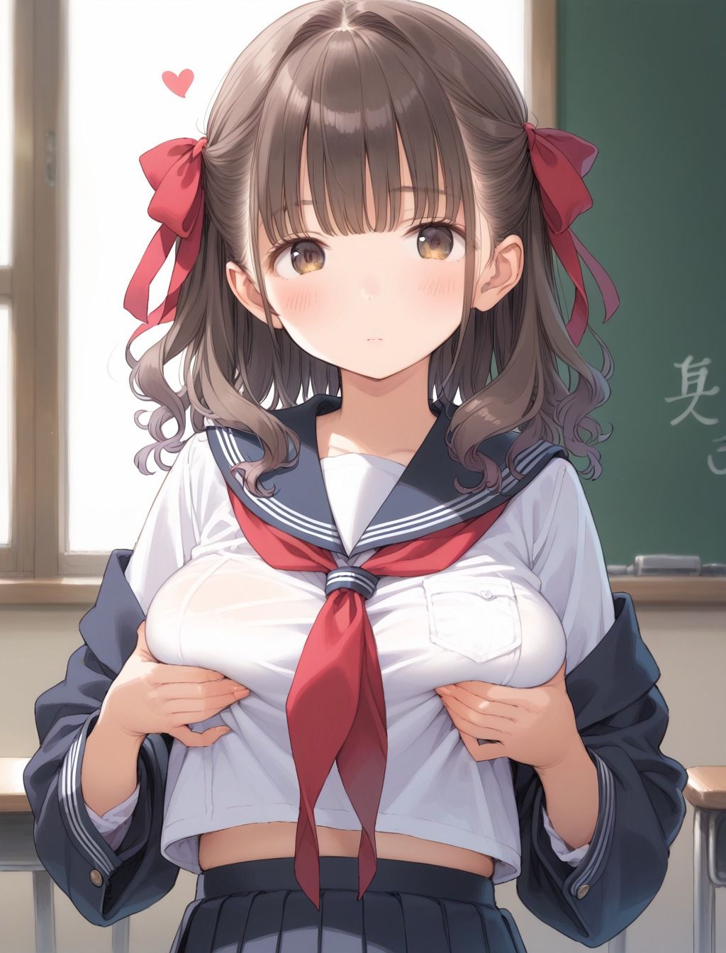 サンプル画像2:【280枚】放課後の教室でJK純愛セックス(真夏の隠れ家) [d_629428]