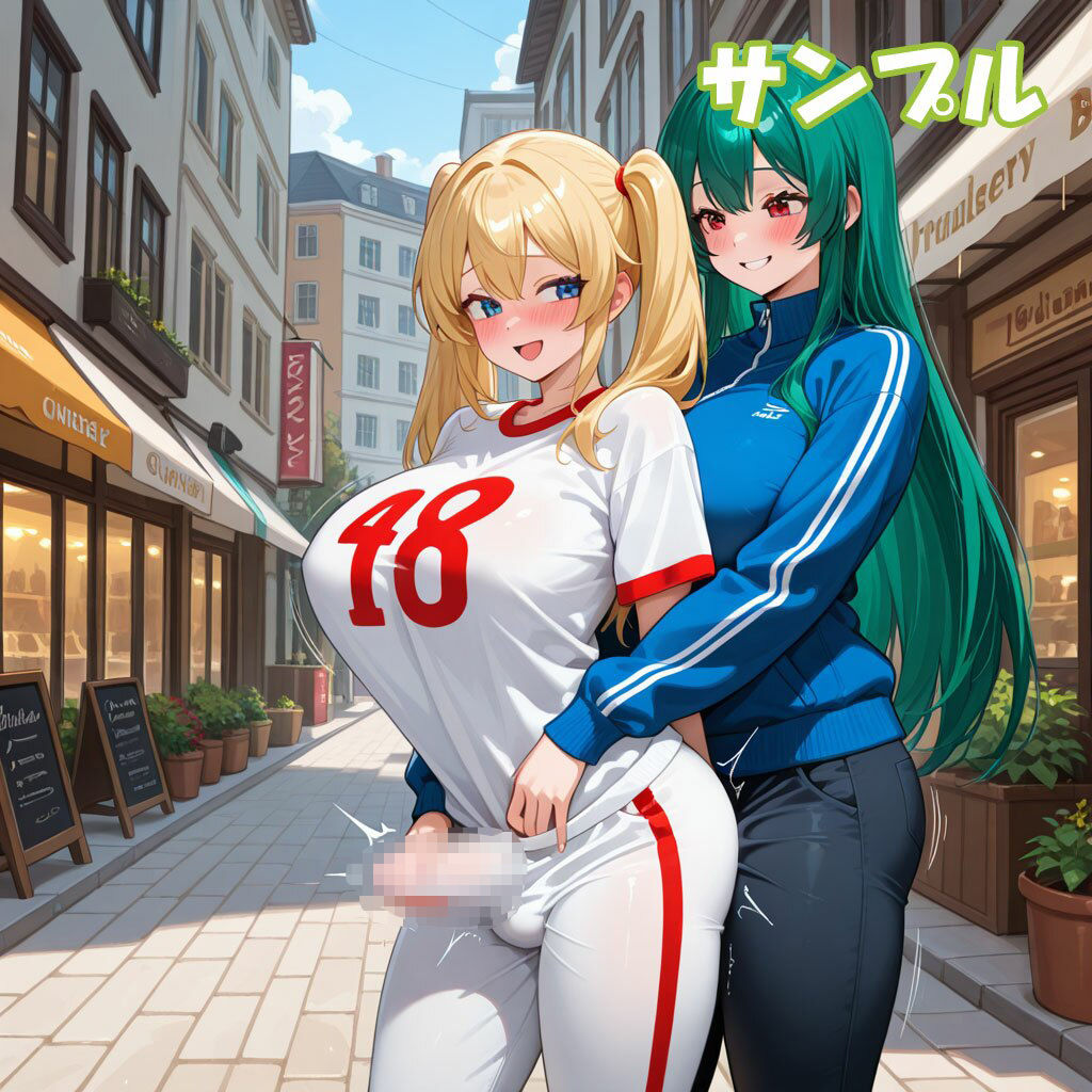 ふたなり彼女!ときどき彼女!3-7 コスプレ編3 画像7