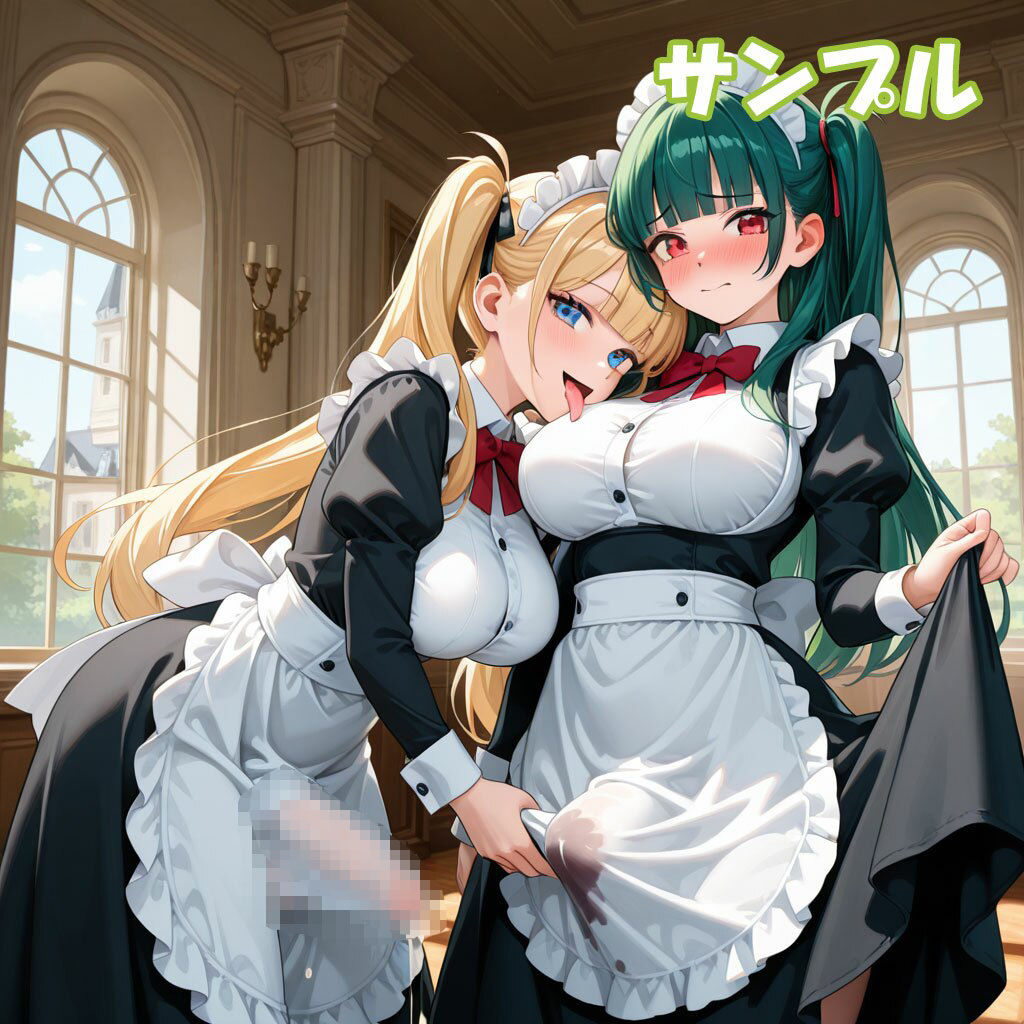 サンプル画像1:ふたなり彼女！ときどき彼女！3-8  コスプレ編4(えいちえーあい) [d_629439]