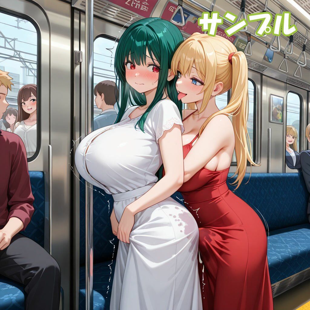 サンプル画像3:ふたなり彼女！ときどき彼女！3-8  コスプレ編4(えいちえーあい) [d_629439]