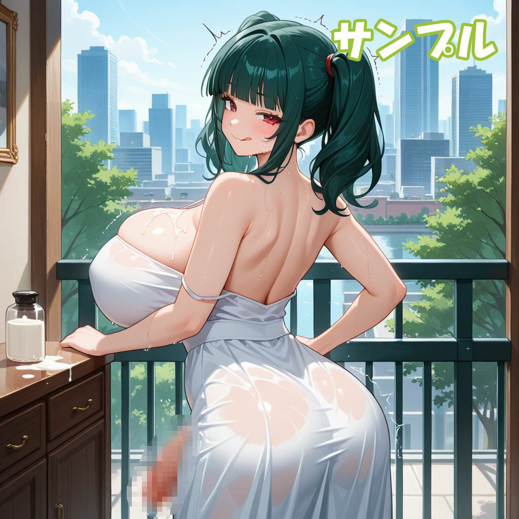 サンプル画像4:ふたなり彼女！ときどき彼女！3-8  コスプレ編4(えいちえーあい) [d_629439]