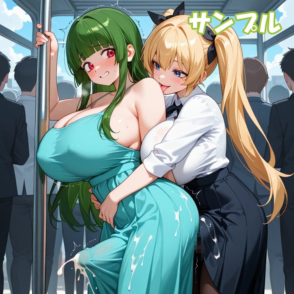 サンプル画像5:ふたなり彼女！ときどき彼女！3-8  コスプレ編4(えいちえーあい) [d_629439]