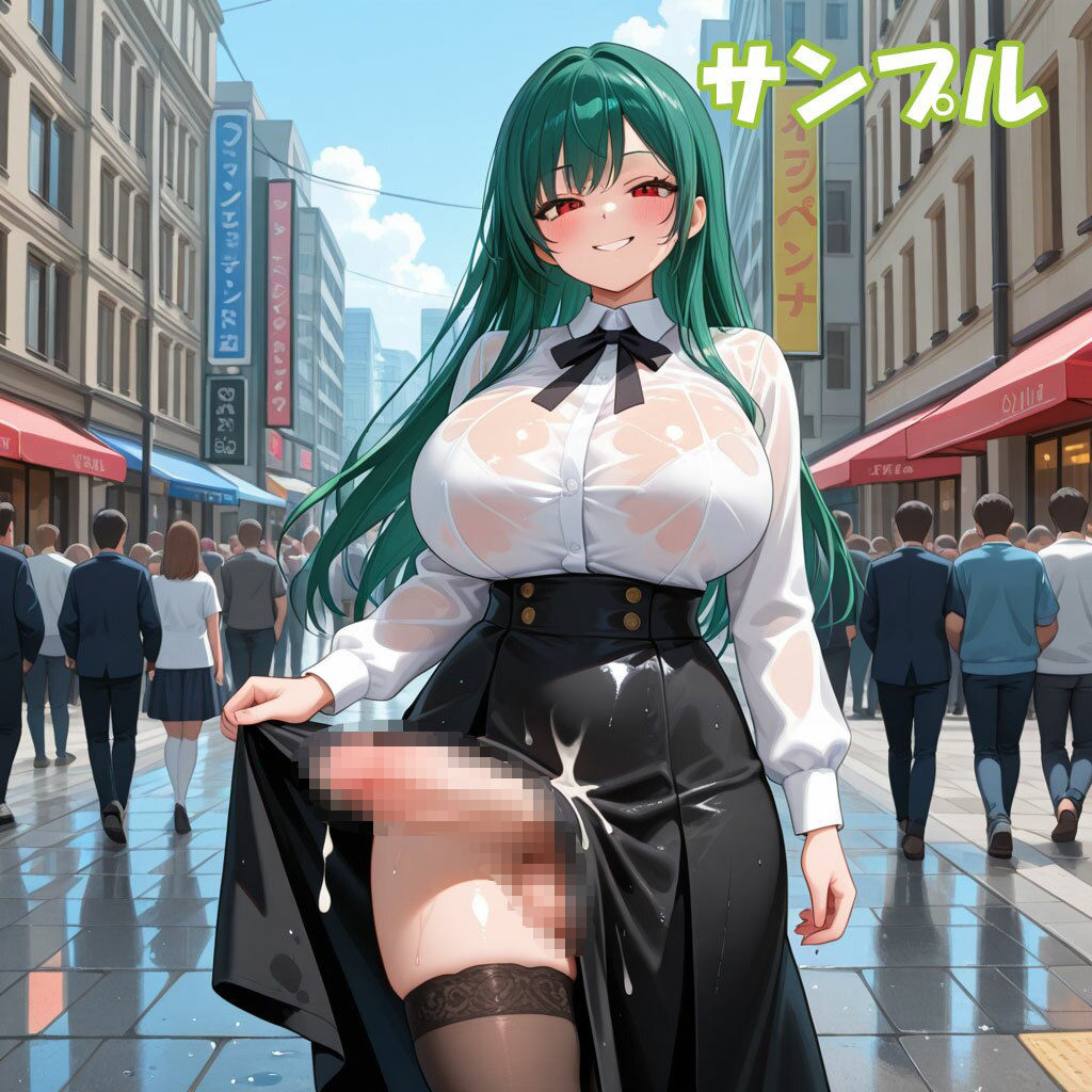 サンプル画像6:ふたなり彼女！ときどき彼女！3-8  コスプレ編4(えいちえーあい) [d_629439]