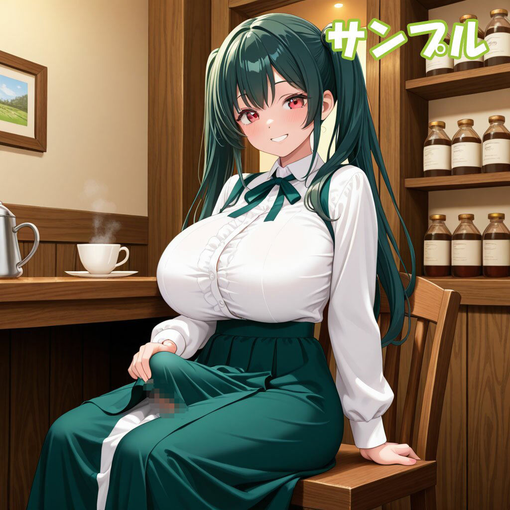 ふたなり彼女!ときどき彼女!3-8 コスプレ編4 画像7