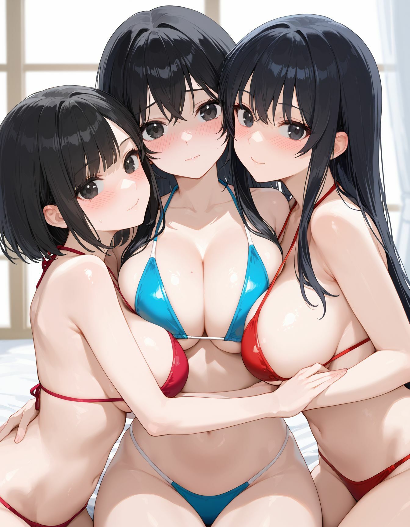 俺の催●美女達と夏のえちえちタイム 画像7