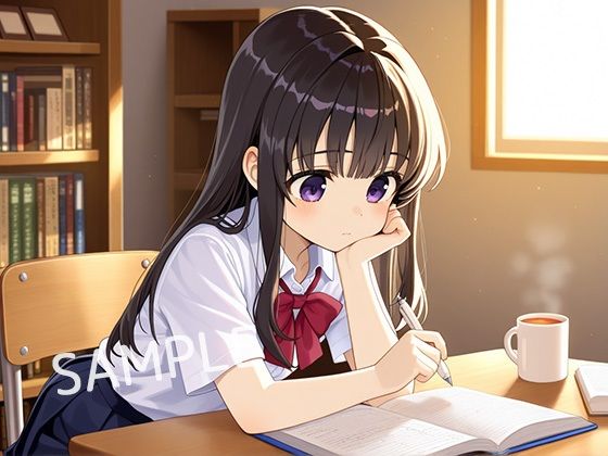 サンプル画像3:妹の家庭教師がエロ過ぎたので、妹もろとも俺が夜の勉強を教えた(あいのえ) [d_629487]