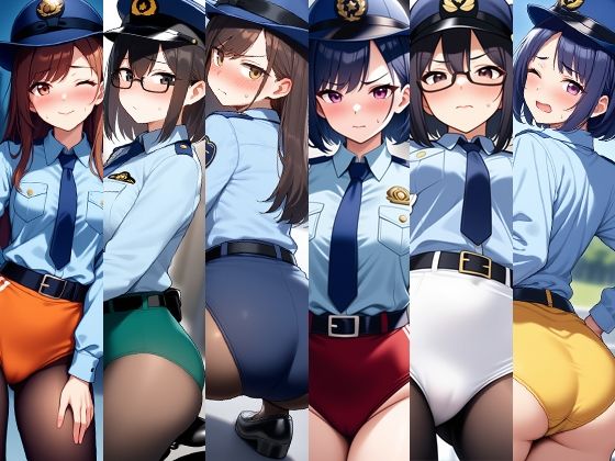 ブルマーポリス〜婦警さんがブルマー着衣勤務〜