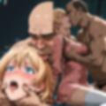 第四公女 ニケ・ル〇ルシェ  〜ホームレス中出し〜