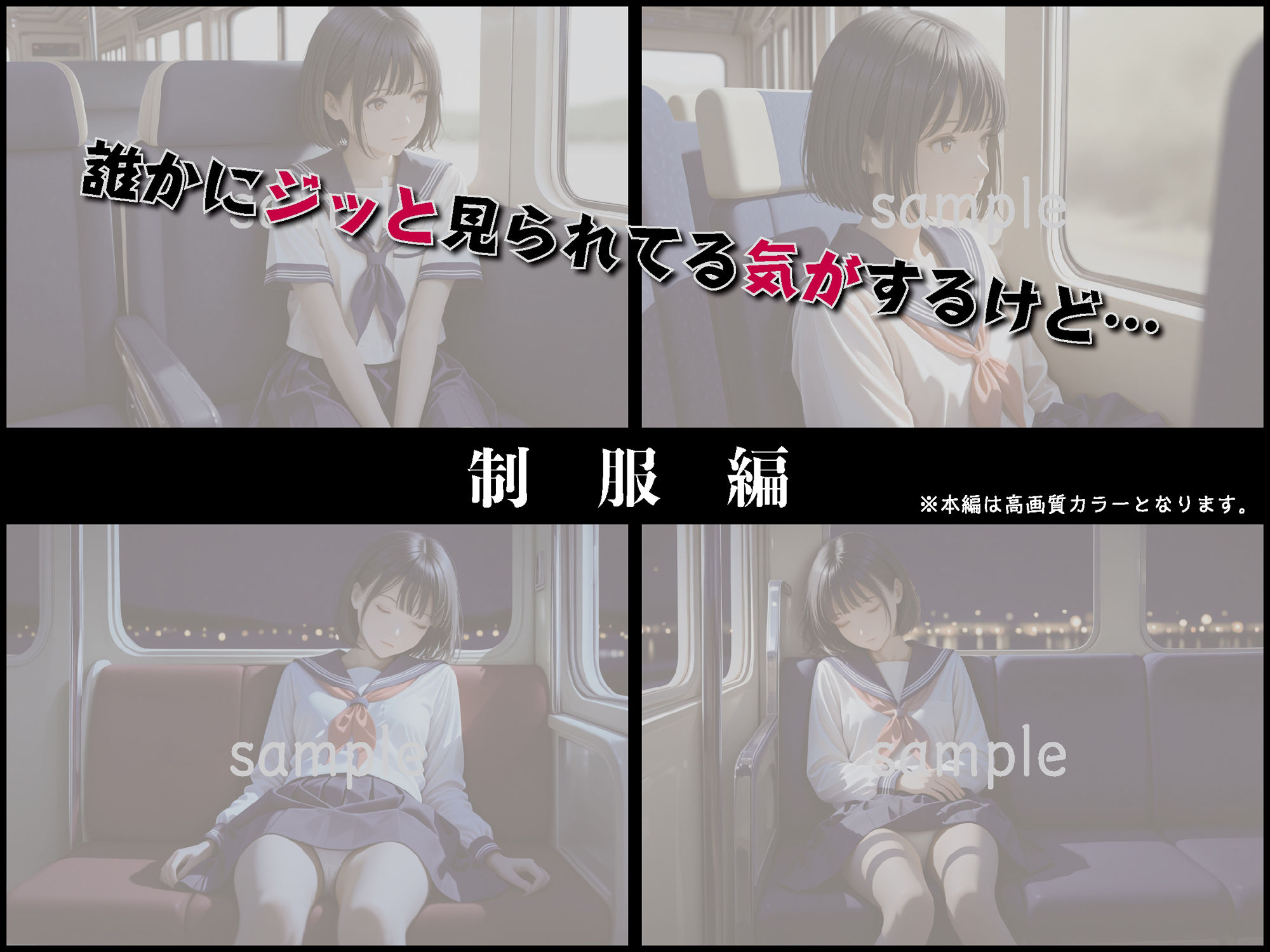 サンプル画像3:バス痴●〜ガクガク絶頂するまでイカされ続ける女〜【豪華CG500枚収録】(奪われた純愛) [d_629555]