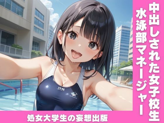 中出しされた女子校生水泳部マネージャー