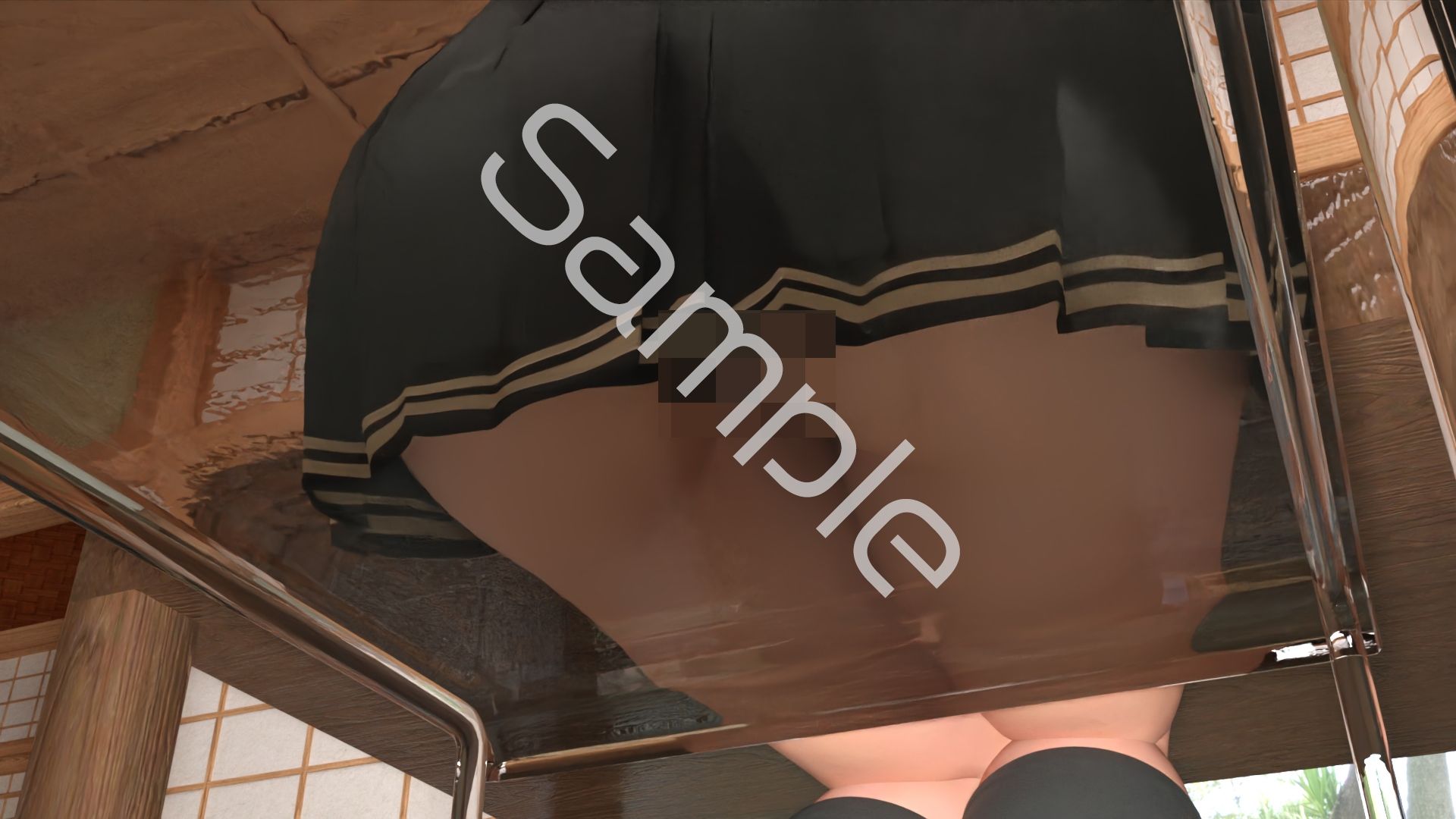 サンプル画像2:万能格闘美女・霧島愛唯（きりしまめい）の『日本刀を語り尽くす』（第1章:その1）(Ozone_Layer) [d_629558]