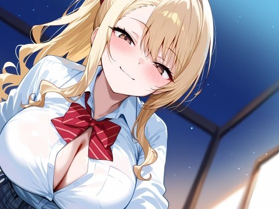 サンプル画像1:色白ギャルちゃんが授業をさぼってSEXしまくりで快楽堕ちする話(ママコチャ) [d_629563]