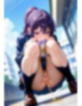 制服少女野外放尿