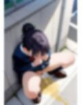 制服少女野外放尿