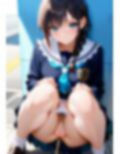 制服少女野外放尿