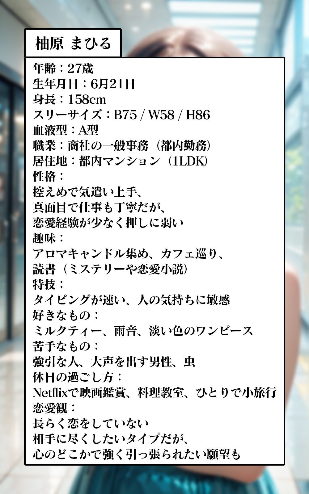 サンプル画像2:THE 独占欲 vol.1 柚原まひる （27）(今日はキミがターゲット) [d_629574]