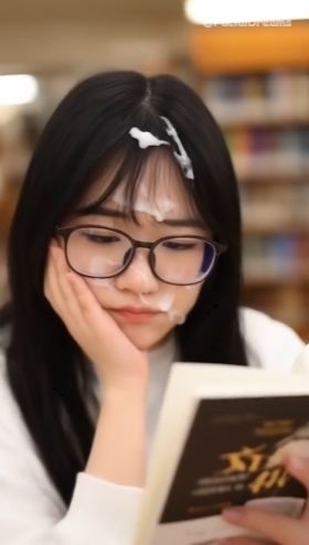 サンプル画像1:顔射後の余韻 – 読書編 Vol.2(FacialDreams) [d_629585]