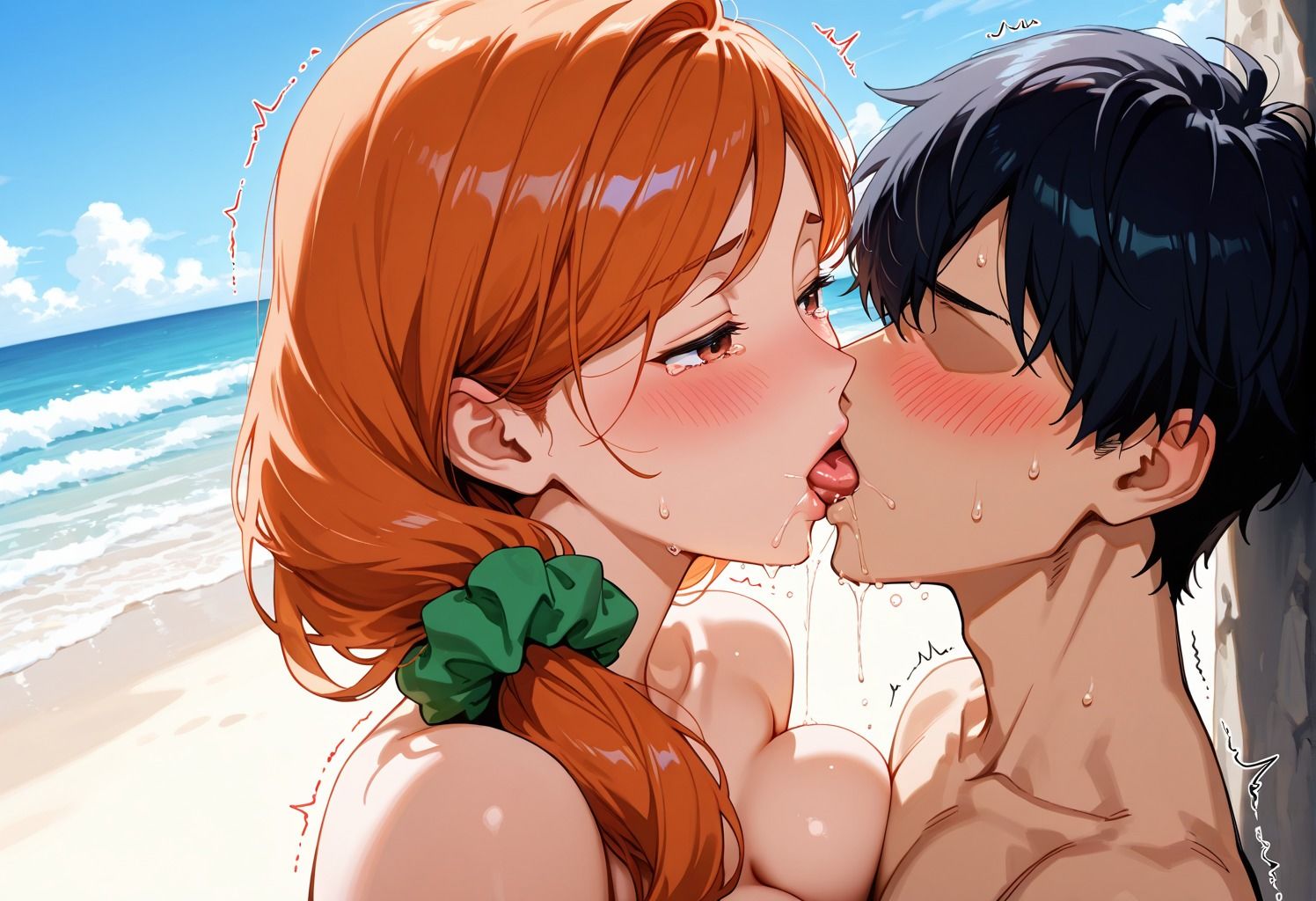 種付けビーチ 〜従順マンコに突かれたい〜 Case.05 画像1