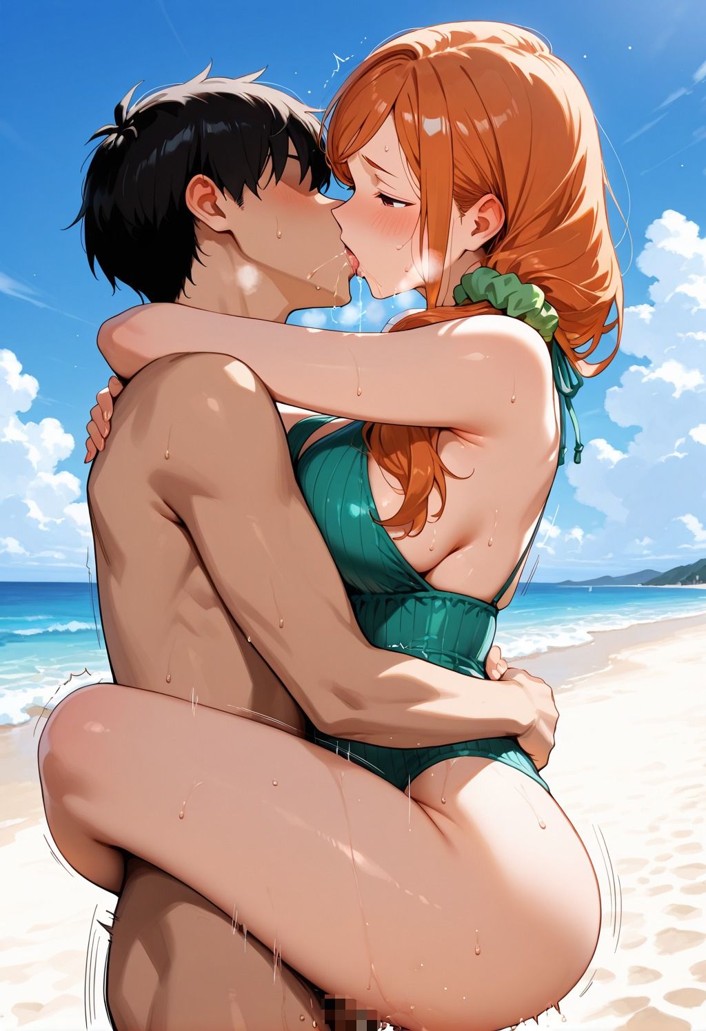 種付けビーチ 〜従順マンコに突かれたい〜 Case.05 画像8