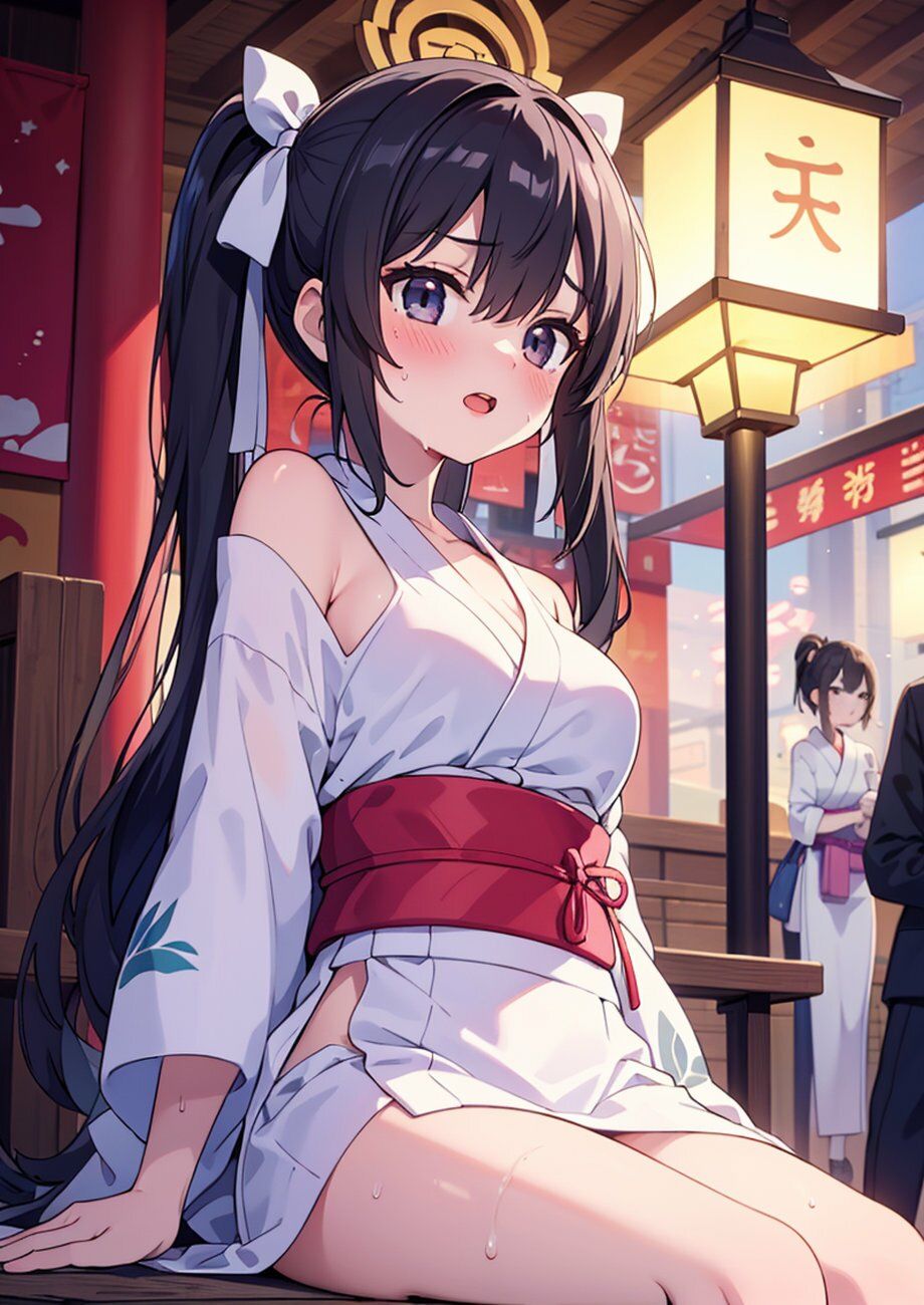 THE 100円払うので浴衣見せてくれませんかッ!?【ワンコインで可愛い女の子の浴衣調査ッ!Ver3.1】 画像1