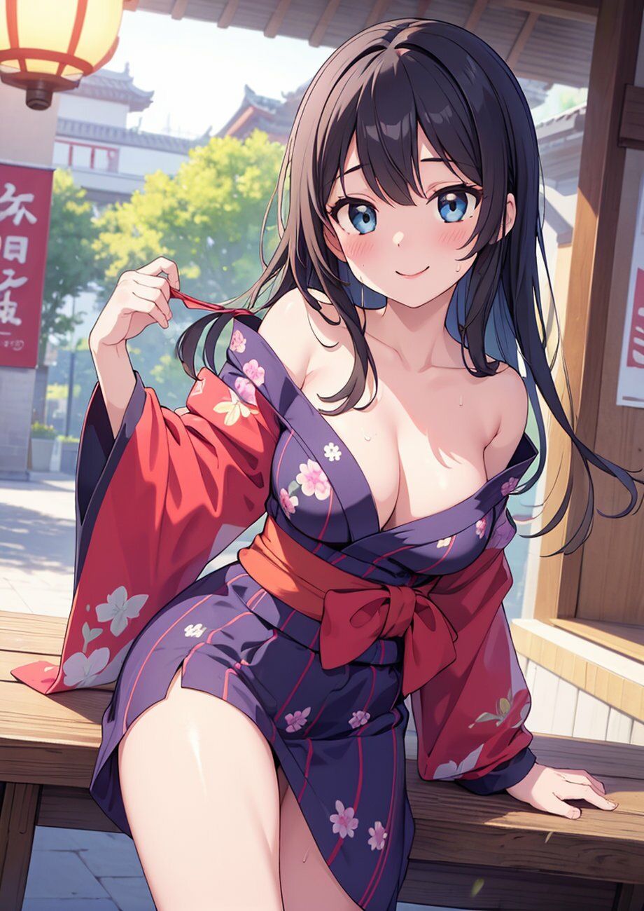 サンプル画像2:THE 100円払うので浴衣見せてくれませんかッ！？【ワンコインで可愛い女の子の浴衣調査ッ！Ver3.1】(THE 俺のターン！！) [d_629605]