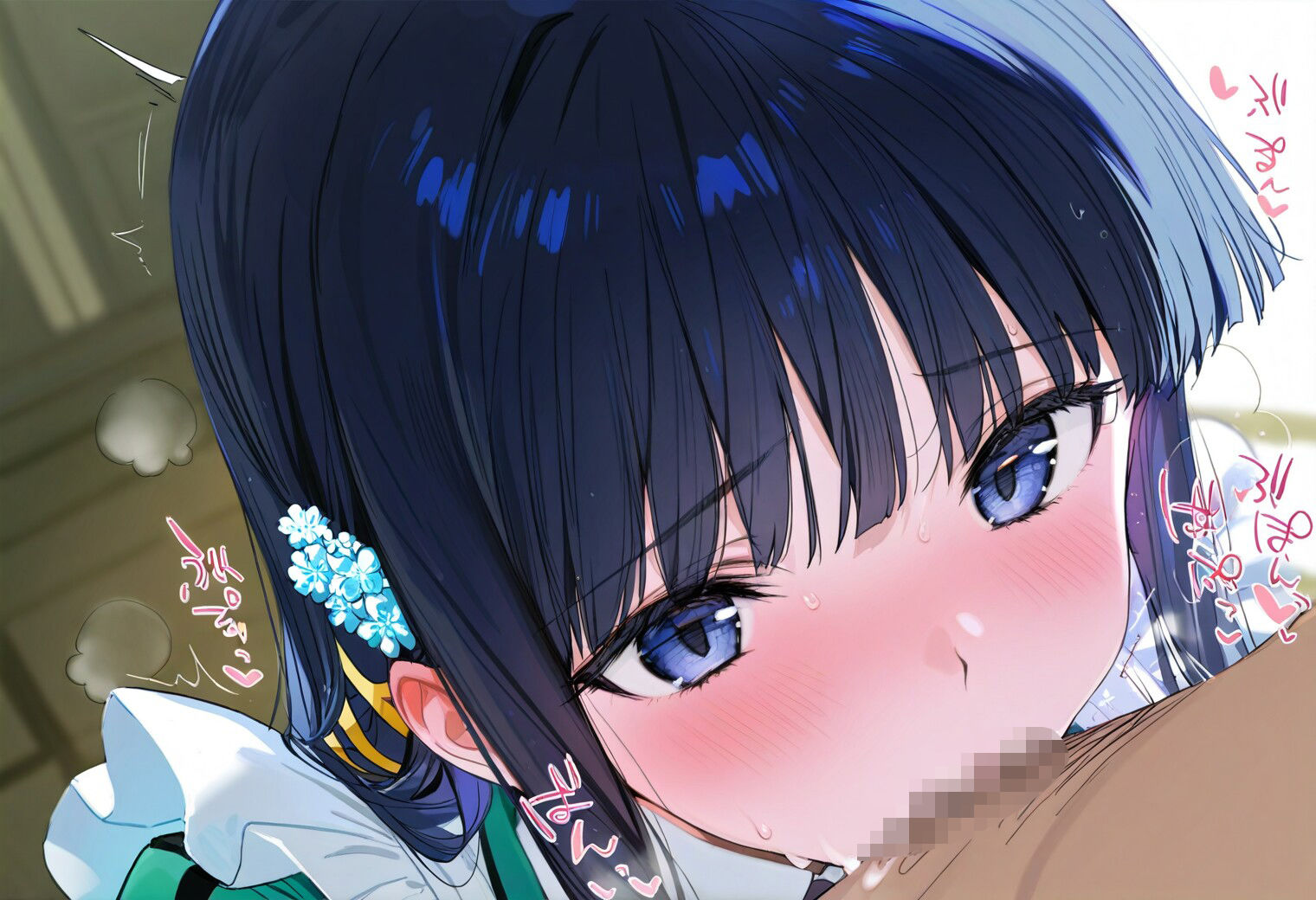 崩壊絶頂CG集3_司波深雪 画像4