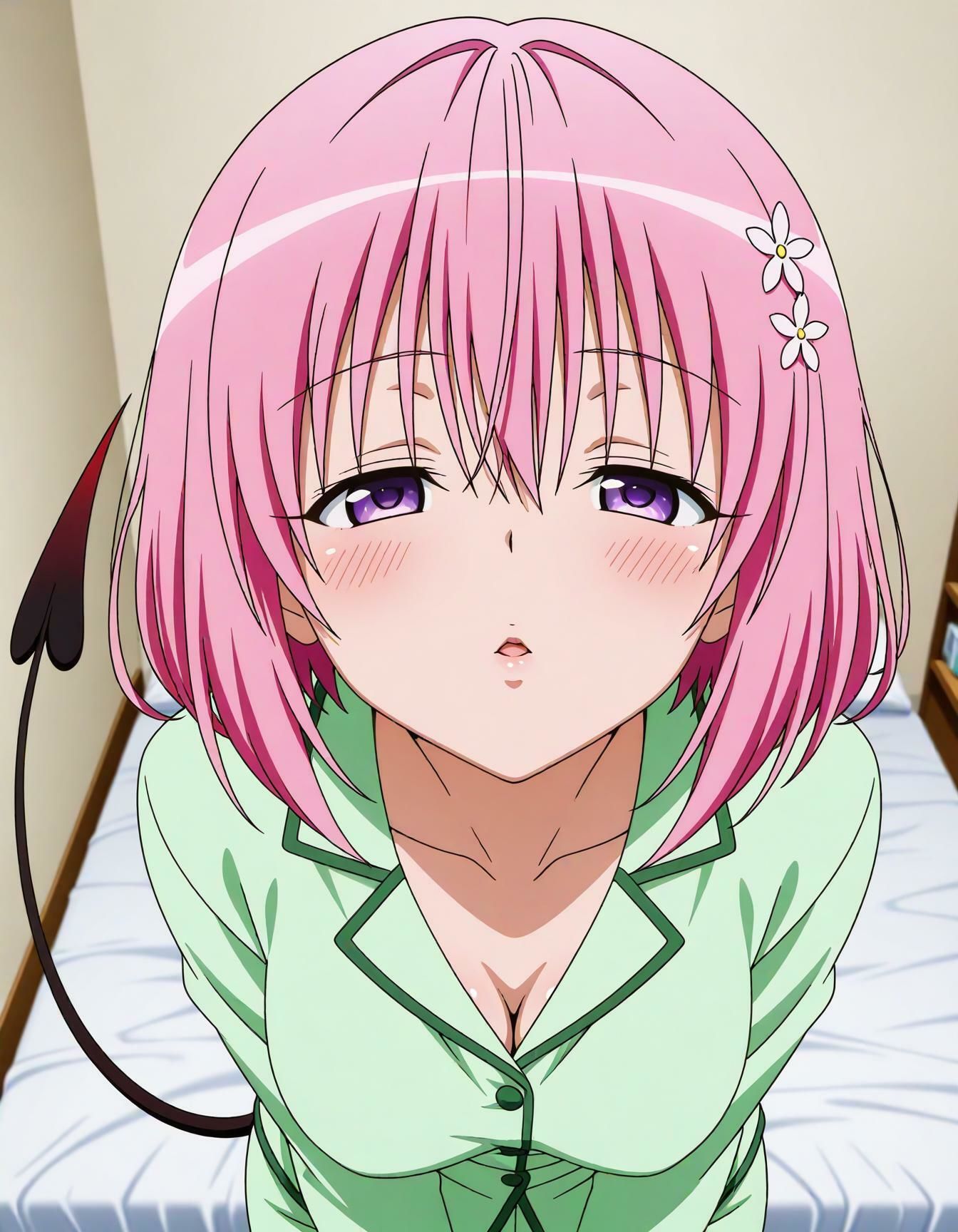 サンプル画像1:第3王女といちゃいちゃっと(せんぱっち) [d_629641]