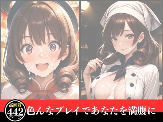 サンプル画像3:孕ませ催●  咲良の種付けクッキング（セリフ付き60ページ、おまけ382枚）〜陰キャな俺が、太陽みたいなフードトラックの看板娘に『秘密のゲーム』を仕掛けたら…ガチでかかっちゃって人生変わった件。〜(まる出版) [d_629675]