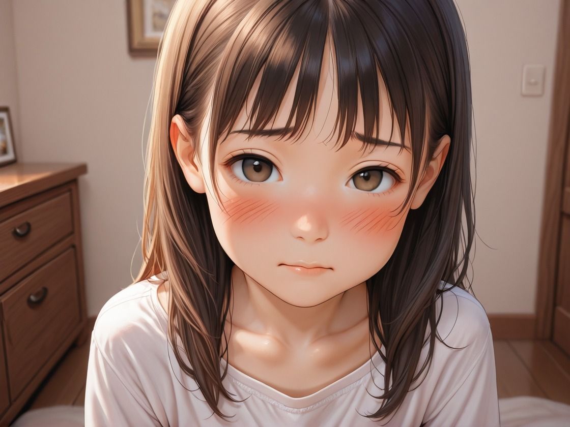つるぺた少女緊縛レ●プ 画像1
