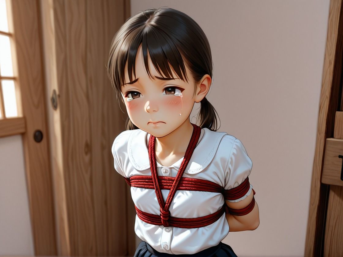 つるぺた少女緊縛レ●プ 画像2