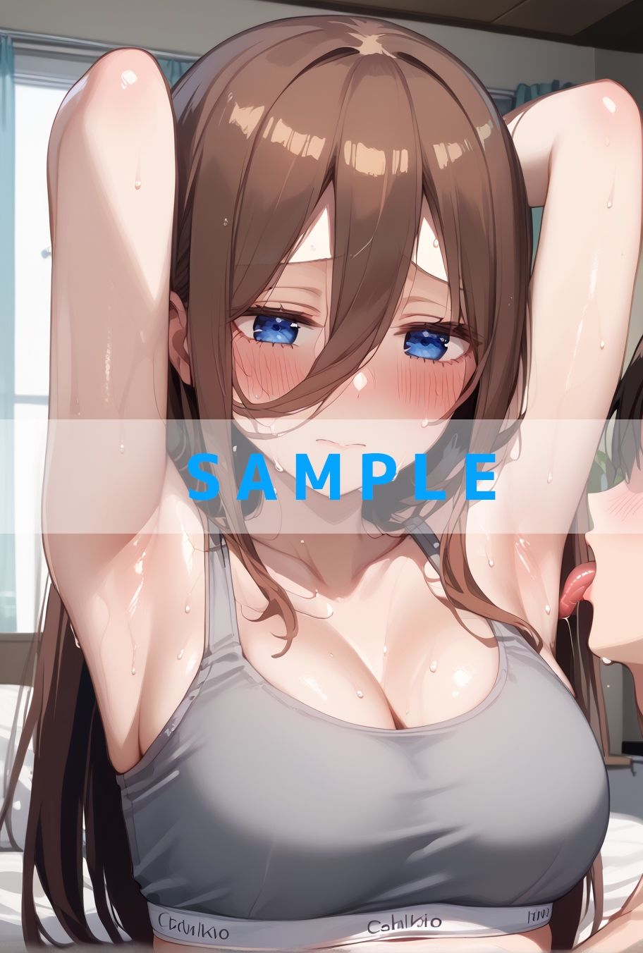 サンプル画像1:汗だくスポブラえっち 五〇分の花嫁Ver(kawa) [d_629714]